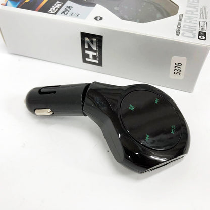 Трансмиттер Автомобильный FM модулятор FM H29 BT, Модулятор для мобильных устройств в авто. Цвет: черный