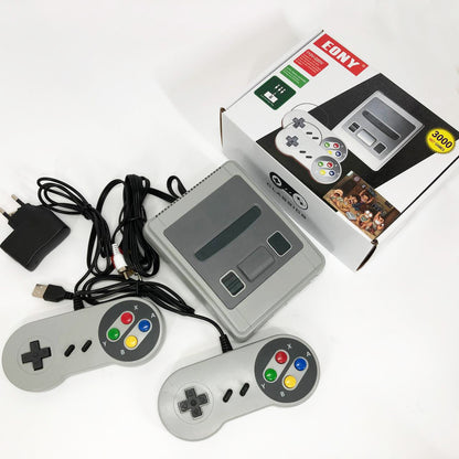 Консоль игровая с джойстиками Retro LH-2221 3000 игр, Приставка с джойстиком для второго игрока