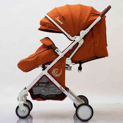 Детская прогулочная коляска книжка Voyage Smart model D289