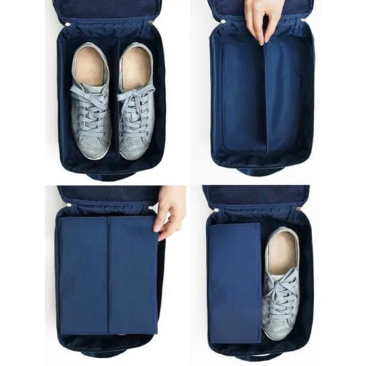 Органайзер для обуви дорожный сумка Monopoly Travel Series. Цвет: синий