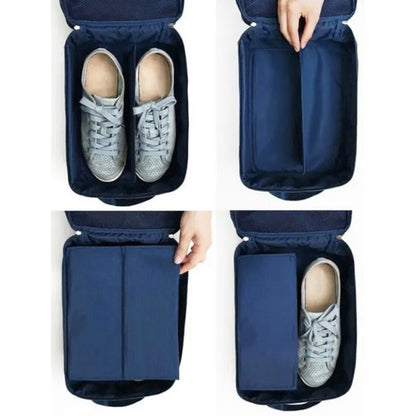 Органайзер для обуви дорожный сумка Monopoly Travel Series. Цвет: синий