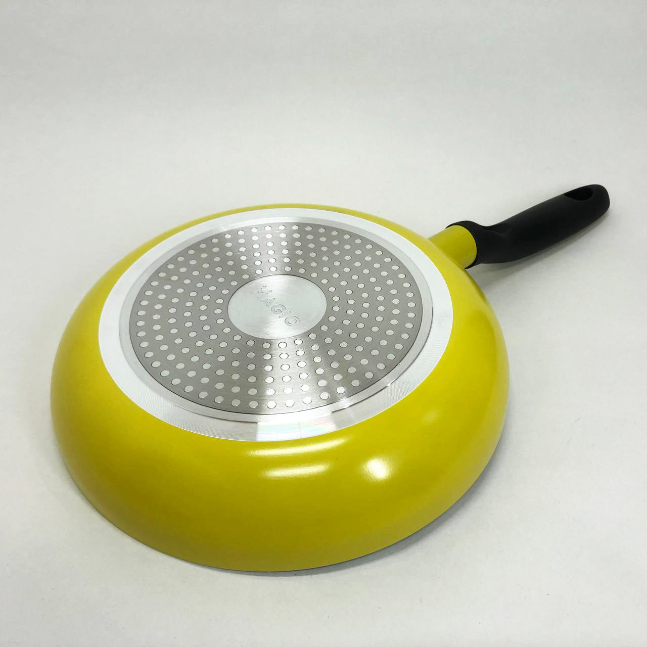 Сковорода Magio MG-1177 с мраморным антипригарным покрытием 24 см, сковорода удобная на кухню