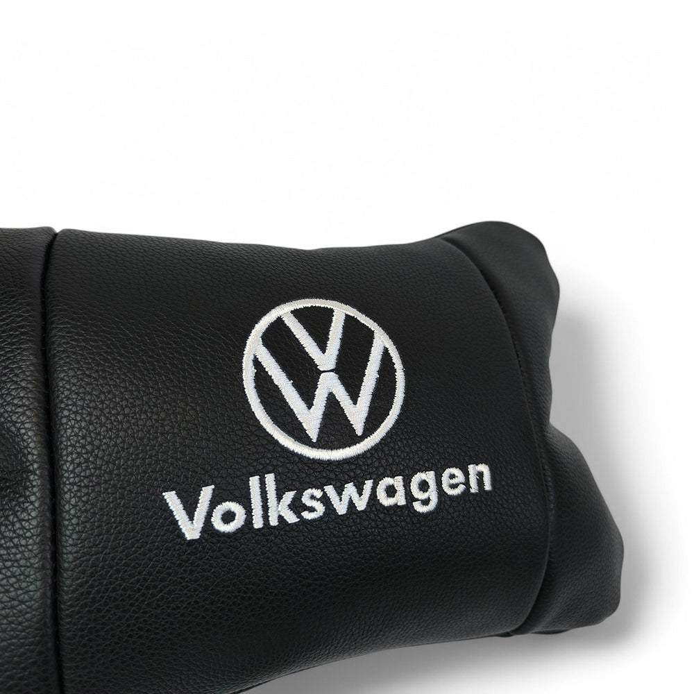 Кожаная подушка на подголовник Volkswagen – ортопедическая для авто