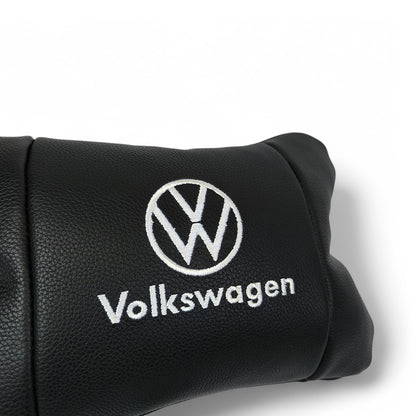 Кожаная подушка на подголовник Volkswagen – ортопедическая для авто