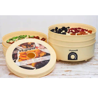 Сушилка для овощей и фруктов VILGRAND VDF520-20