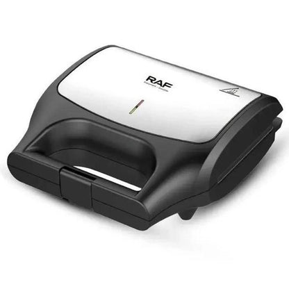 Вафельница бутербродница сендвичница гриль электрическая 8 в 1 RAF R.551 850W Мультипекарь со 8 формами