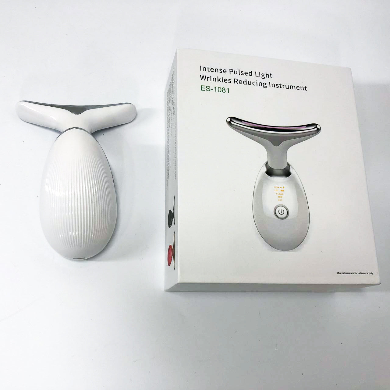 Аппарат для микротоковой терапии для лифтинга лица и шеи ES-1081 микротоковый массажер