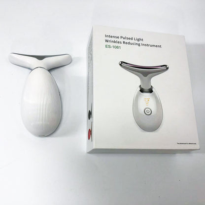 Аппарат для микротоковой терапии для лифтинга лица и шеи ES-1081 микротоковый массажер