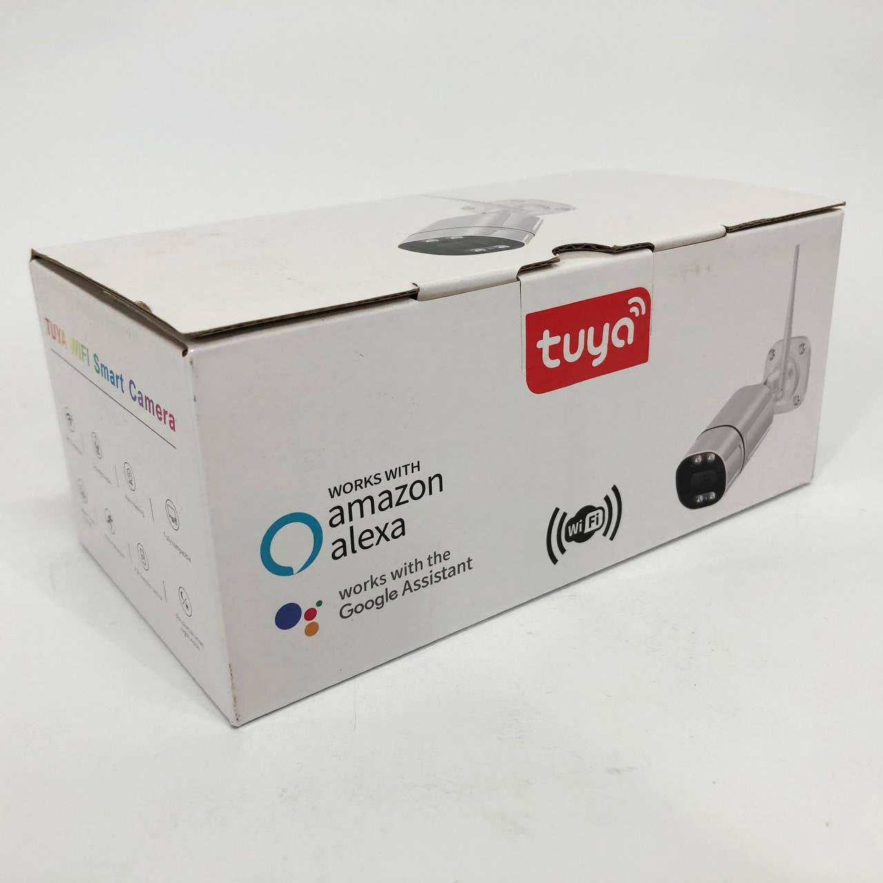 Камера видеонаблюдения Camera C16 TUYA APP WIFI IP 3.0 mp уличная с дистанционным просмотром