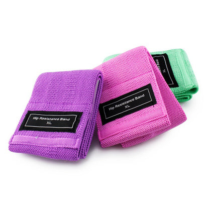 Резинки для фитнеса и спорта WOW LT-003 Набор тканевая лента эспандер 3 шт, Жгут эспандер для занятия