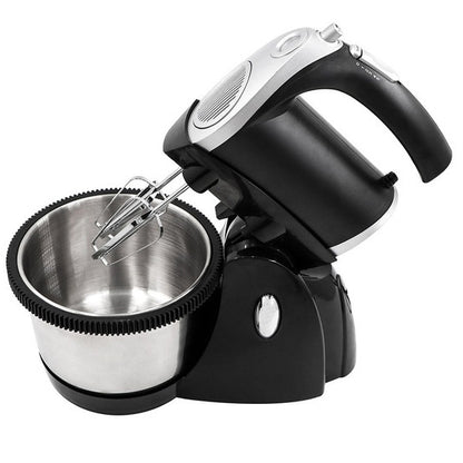 Миксер кухонный ручной RAF R.6662 с подставкой и вращающейся чашей на 3 л 5 скоростей 1000 Вт