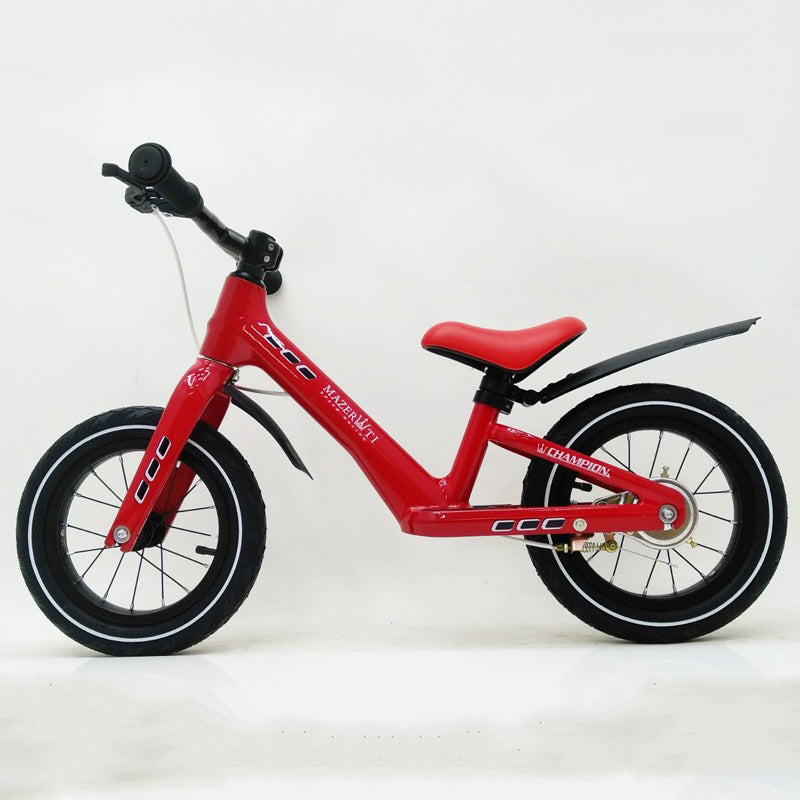 Беговел детский 12 MAZERATI NB-03 магниевый. Цвет: красный