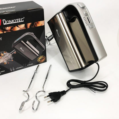 Миксер Domotec R.6664 5 скоростей, режим Турбо, Миксер электрический 800 Вт
