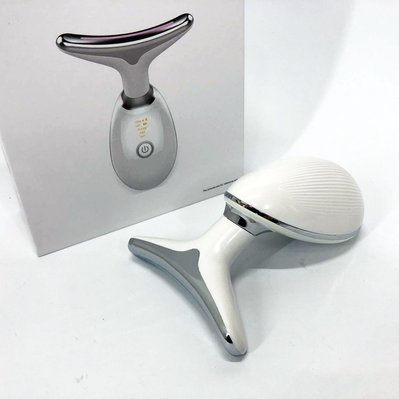 Аппарат для микротоковой терапии для лифтинга лица и шеи ES-1081 микротоковый массажер