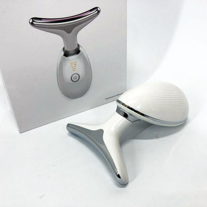 Аппарат для микротоковой терапии для лифтинга лица и шеи ES-1081 микротоковый массажер