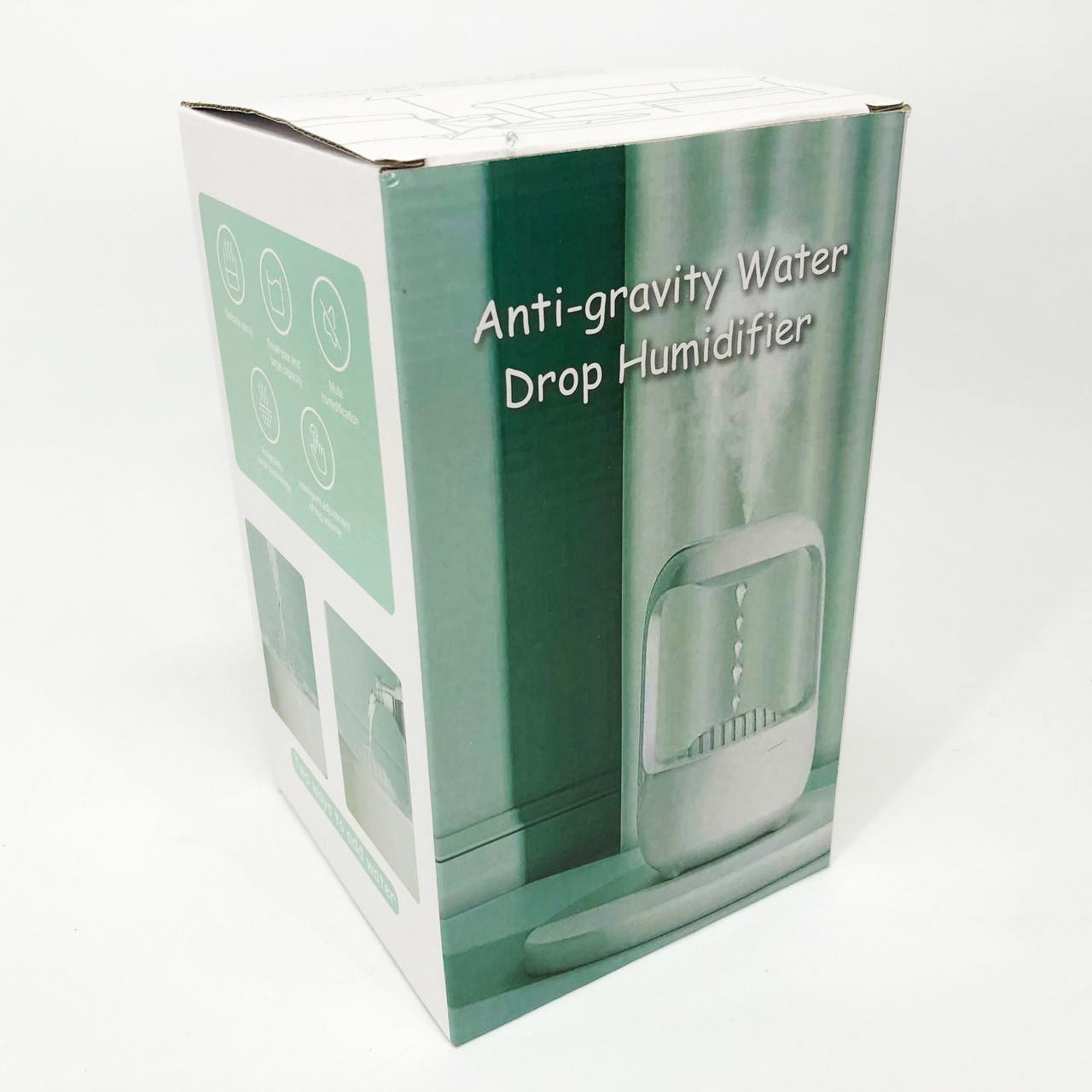 Увлажнитель воздуха ультразвуковой DROP HUMIDIFIER AND-199, левитирующий распылитель для спальни, дома, гостиницы
