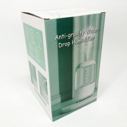 Увлажнитель воздуха ультразвуковой DROP HUMIDIFIER AND-199, левитирующий распылитель для спальни, дома, гостиницы