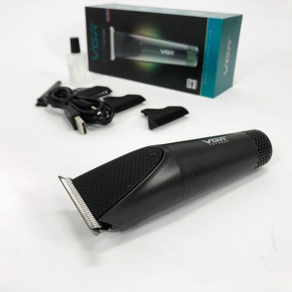 Машинка для стрижки VGR V-925, Профессиональная беспроводная машинка для стрижки волос, усов, бороды