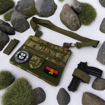 Мужская тактическая сумка барсетка, Рюкзак мужской военный тактический, Нагрудная сумка кобура