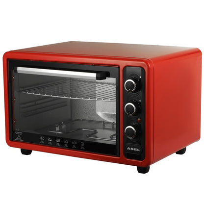 Электрическая печь ASEL AF-40-23. Цвет: красный