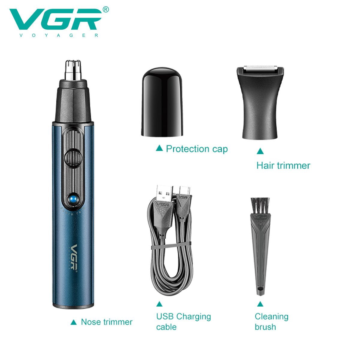 Триммер VGR 2 в 1 V-626