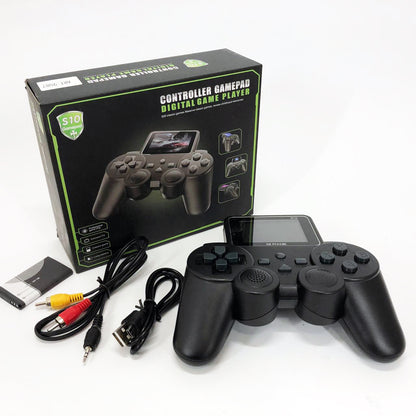 Игровая консоль-джойстик S10 с 2.4 дюймовым LCD экраном, Игровая приставка game, Детская приставка тетрис