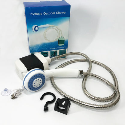 Душ аккумуляторный туристический переносной портативный походный мобильный душ Portable Outdoor Shower