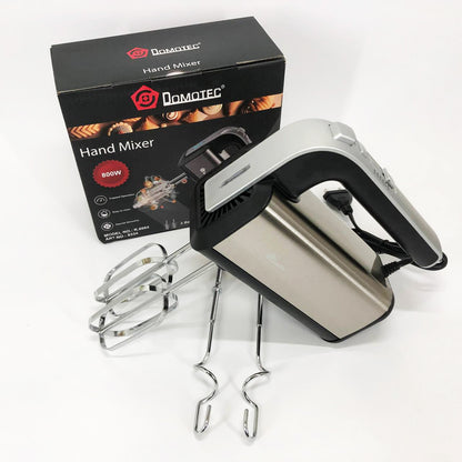 Миксер Domotec R.6664 5 скоростей, режим Турбо, Миксер электрический 800 Вт