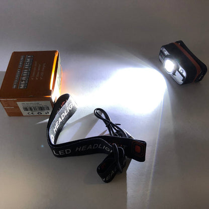 Налобный фонарь WH-0188, XPE+SMD, Налобный фонарь для туризма рыбалки и охоты, Налобная лампа