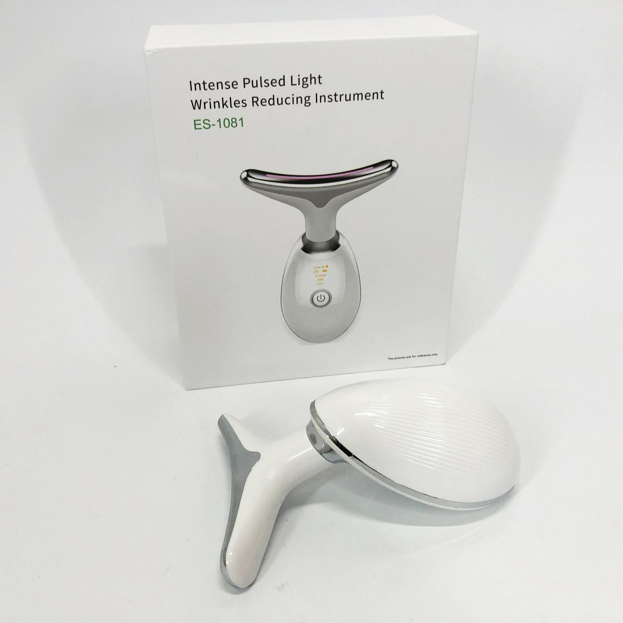 Аппарат для микротоковой терапии для лифтинга лица и шеи ES-1081 микротоковый массажер