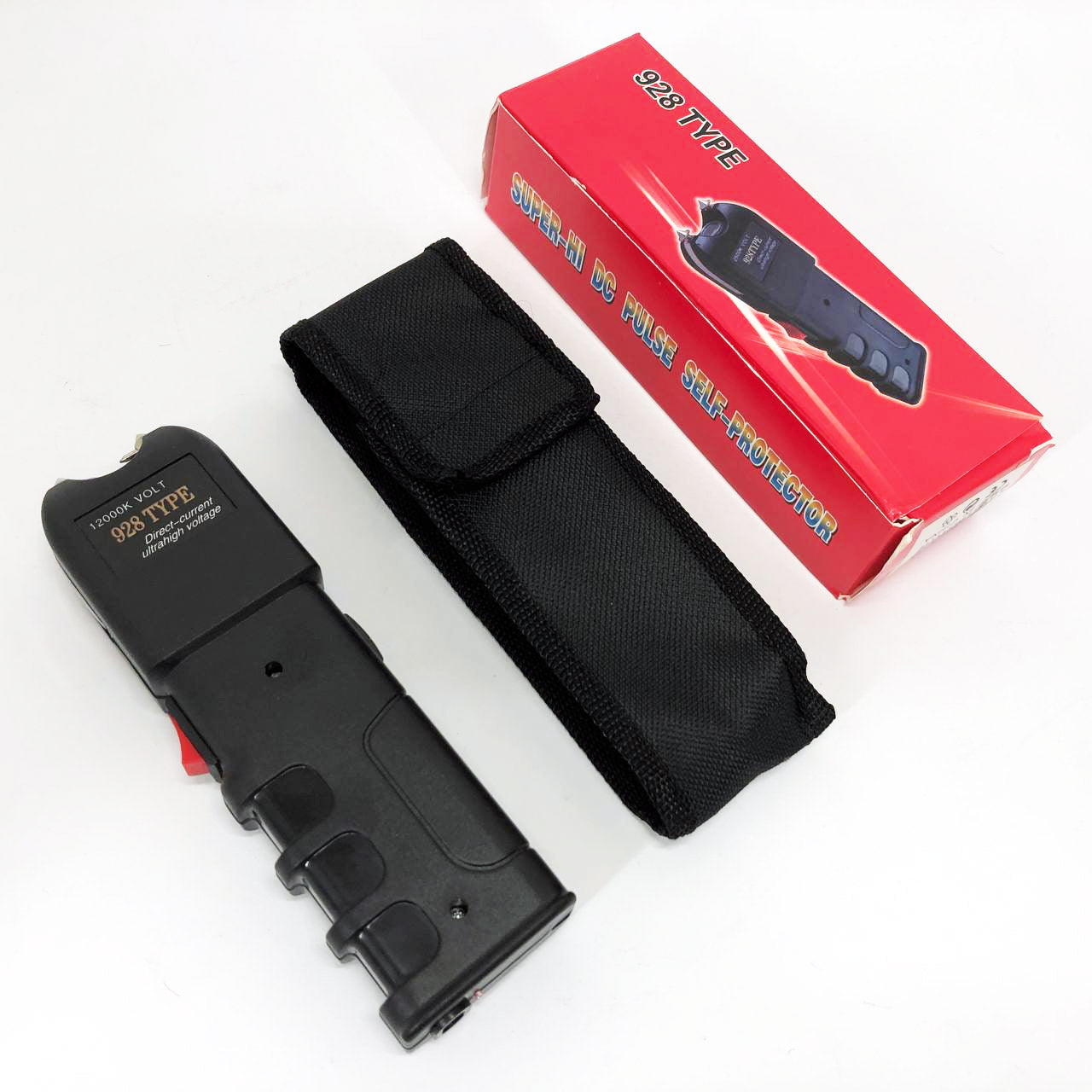 Фонарик с отпугивателем Bailong BL-928