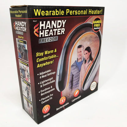 Портативный переносной мини обогреватель для шеи Handy Heater