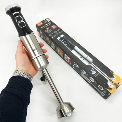 Металлический блендер RAF R.365 высокоскоростной ручной блендер