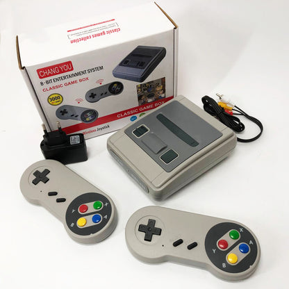 Игровая приставка с беспроводными джойстиками 3000 игр LH-35, Приставка игровая с удаленным управлением