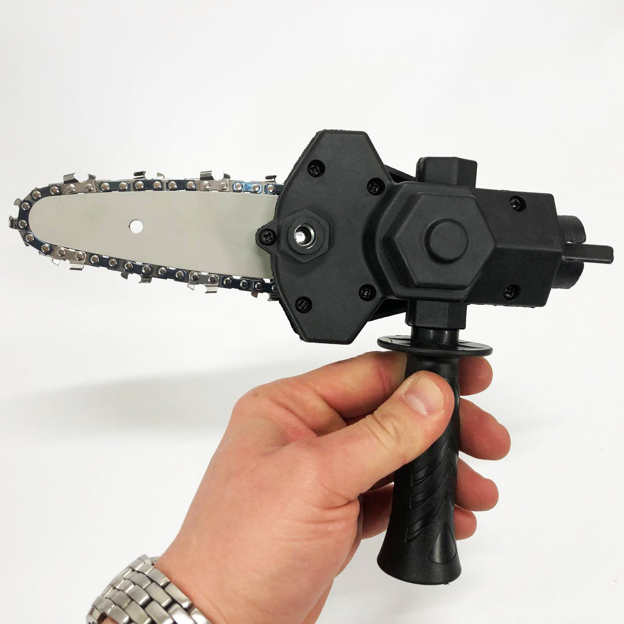 Насадка цепная пила 4 дюйма (10см) для дрели или шуруповерта