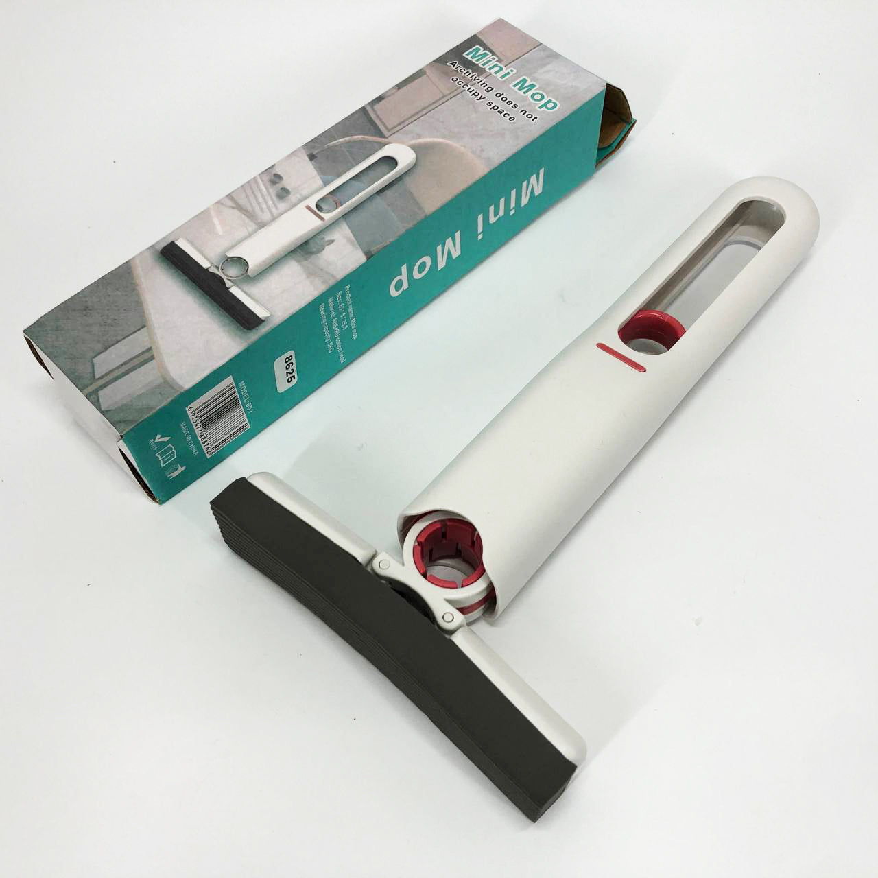 Мини-Швабра с отжимом портативная MINI MOP