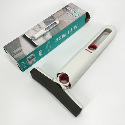 Мини-Швабра с отжимом портативная MINI MOP