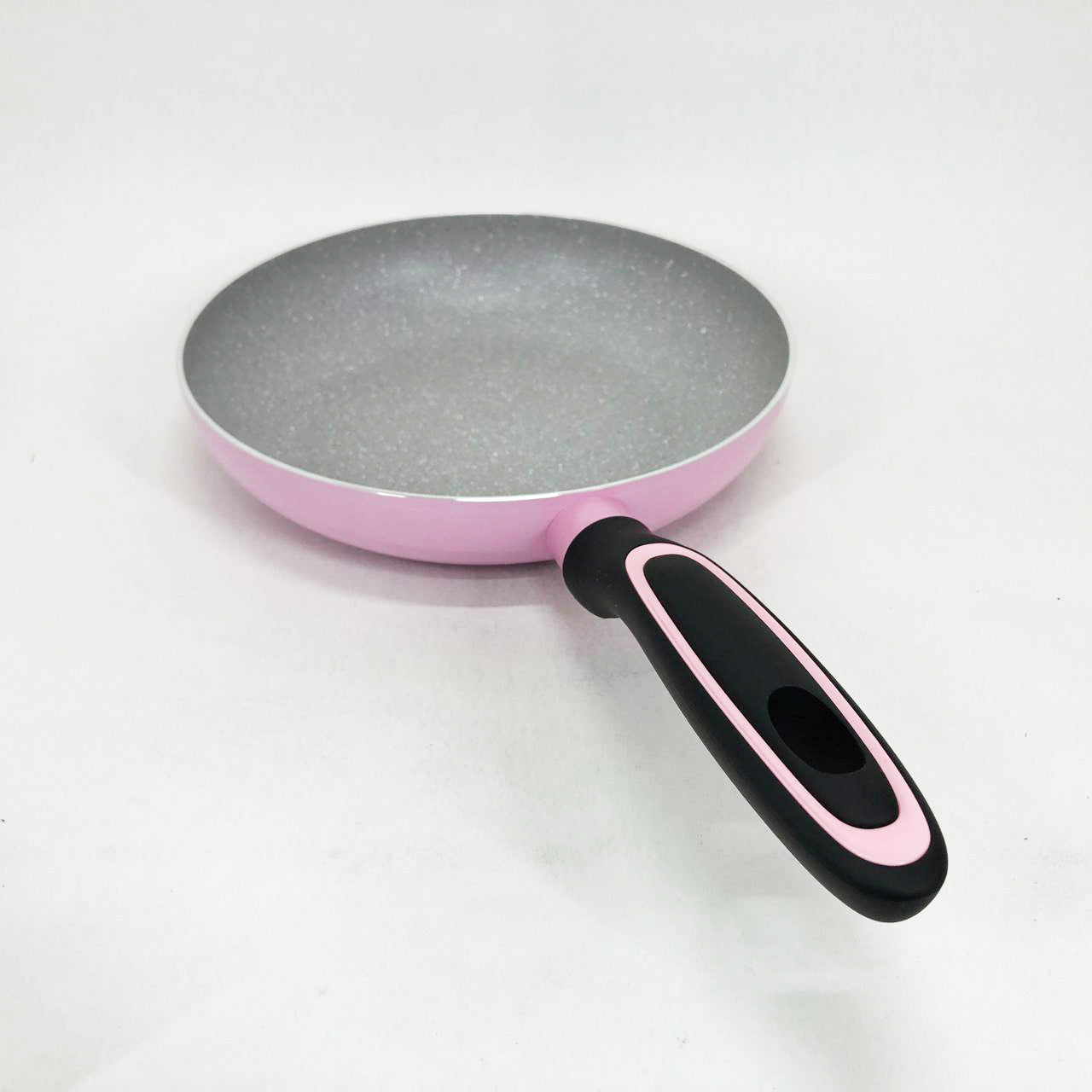 Сковорода Magio MG-1176 с мраморным антипригарным покрытием 22 см, качественная сковорода