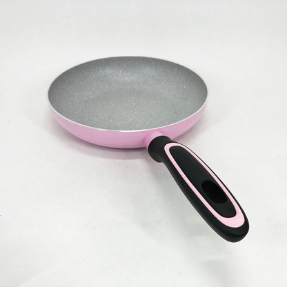 Сковорода Magio MG-1176 с мраморным антипригарным покрытием 22 см, качественная сковорода