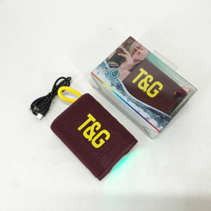 Bluetooth-колонка TG396. Цвет: бордовый