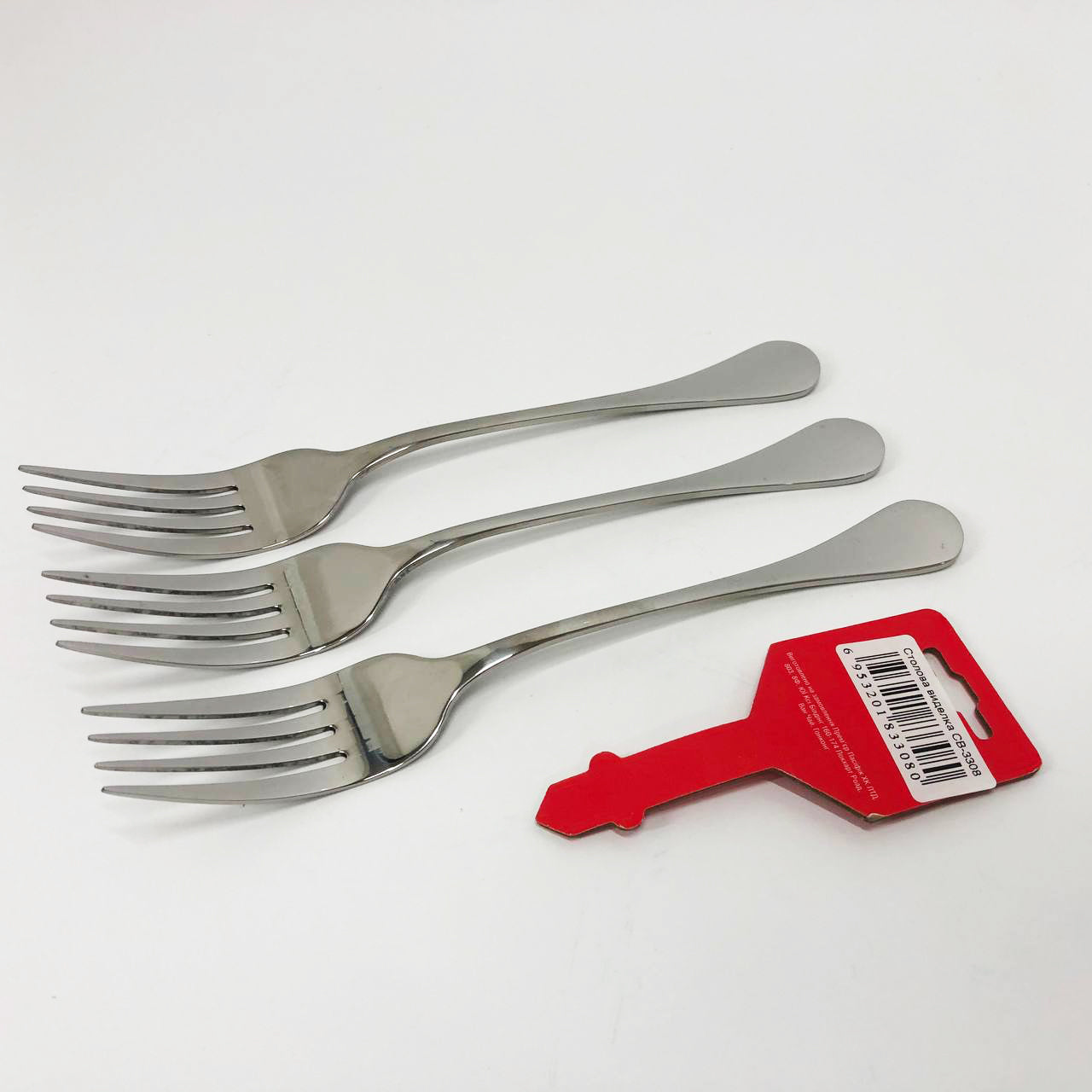 Набір столових вилок 3 предмети Con Brio CB-3308