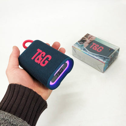 Bluetooth-колонка TG396. Цвет: синий