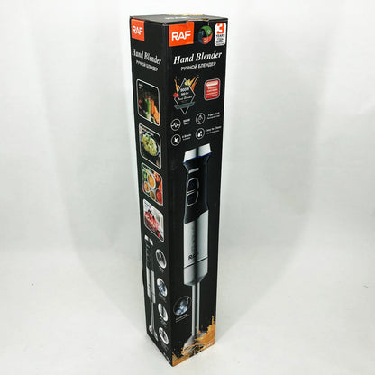 Металлический блендер RAF R.365 высокоскоростной ручной блендер