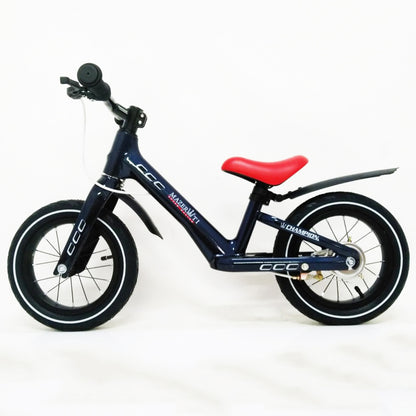 Беговел детский 12 MAZERATI NB-03 магниевый. Цвет: синий