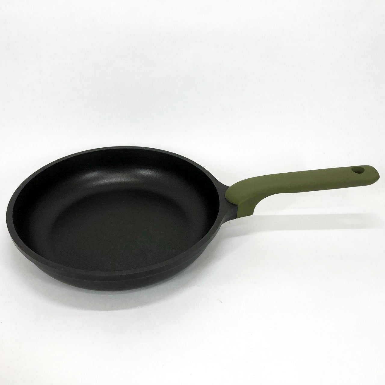 Литая сковорода Well Done WD-1046E с покрытием Double Go Stone 26 см, сковорода с индукционным дном