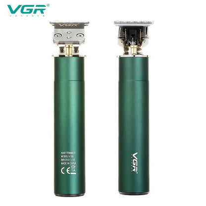 Машинка для стрижки аккумуляторная VGR V-186 триммер для волос и бороды