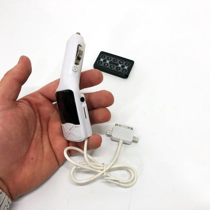 Автомобильный FM Трансмиттер модулятор CM I19A SD/Usb, Фм трансмиттер модулятор блютуз в прикуриватель