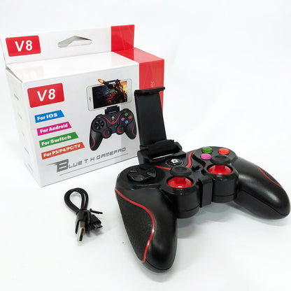 Беспроводной Bluetooth джойстик для смартфона iOS Android UKC Gen Game V8