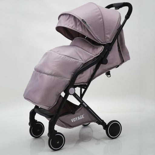 Детская прогулочная легкая коляска книжка складная Voyage Smart T3101F. Цвет: розовый