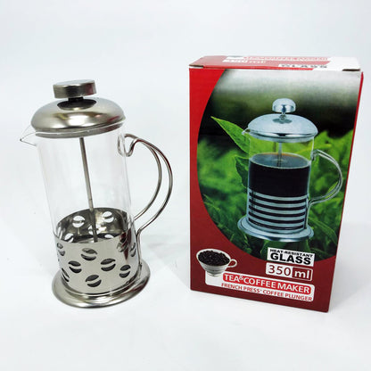 Заварник френч-пресс Unique UN-1151 0.35 л, Колба Френч для чая, Френч-пресс для крепкого кофе